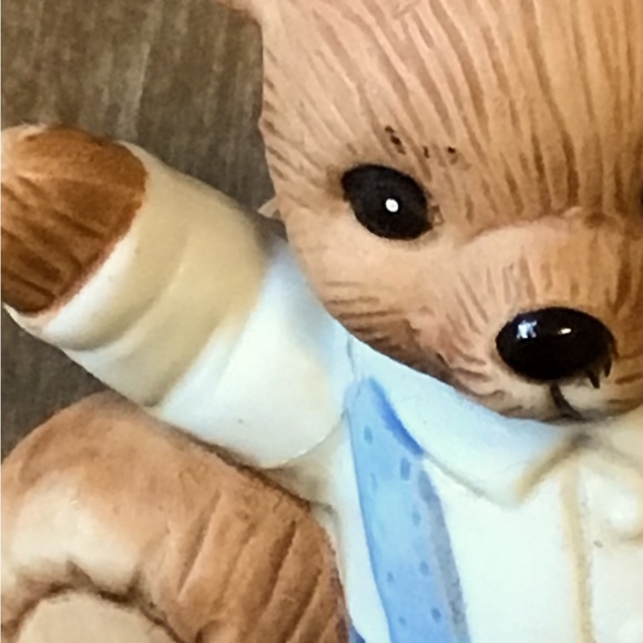 Home Interiors TeddyBear Figurines BUY 2 OR MORE $10 OR LESS GET 3rd LESSER FREE - Picture 3 of 4